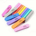 100/180 Grit Mini Sponge Nail File Professional Polished Nail Sanding Buffer Block Nail File