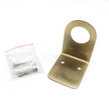 Antique Brass Bottle Holder for Soap Dispenser Shower Bottle Holder Shampoo Bottle Holder