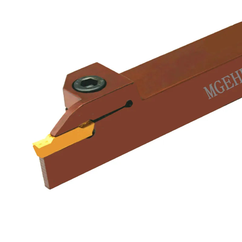 MGEHR / L 2525-1.5 Spring Steel Tool Holder External Grooving  CNC Lathe Turning Tool for MGMN150