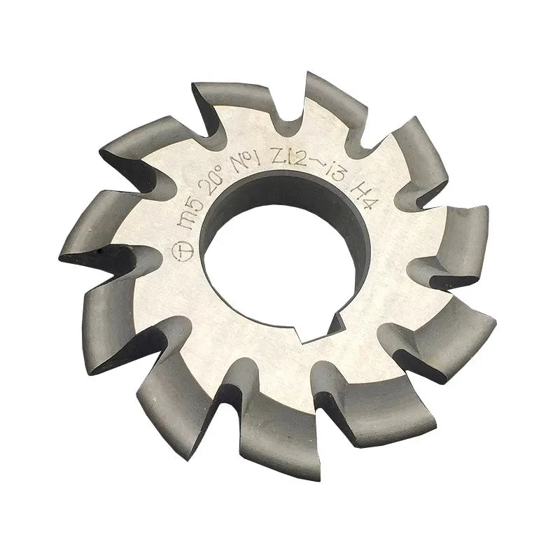 Premium Quality Manual HSS Involute Gear Milling Cutter for Modular Applications