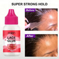 OEM Custom Waterproof Hair Lace Glue Watermelon Wig Glue Invisible Extreme Hold Wig Adhesive Sweat Resistant Fast Drying