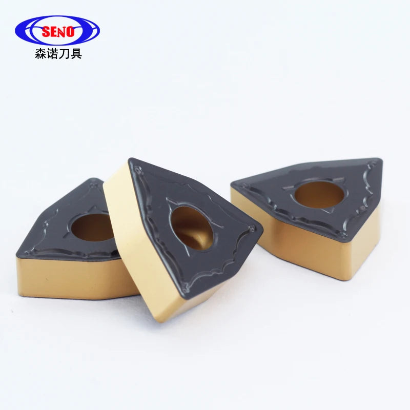 SENO Tungsten Carbide Turning Inserts WNMG080408 Turning Tools Carbide Plate