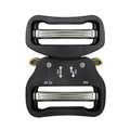 Heavy Duty Dual Adjustable 52mm Wide Metal Quick Release Buckle 2 Inch Metal Side Release Buckle Tactical Buckle 50mm MegaBDM