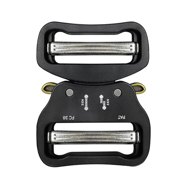 Heavy Duty Dual Adjustable 52mm Wide Metal Quick Release Buckle 2 Inch Metal Side Release Buckle Tactical Buckle 50mm MegaBDM