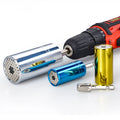 Two-in-One Universal Socket Grip 7-19mm Ratchet Wrench Power Drill Adapter Industrial Grade Multi-Function OEM ODM Customization