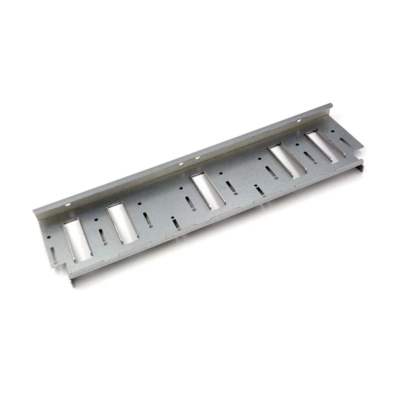 Precision Metal Sheet Processing Printer Alloy Bracket Galvanized Sheet Cutting Bending Factory Direct Sheet Metal Fabrication