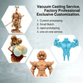 China Suppliers Figure Model Custom Pvc Anime Figurine Oem Art Toys Plastic Statues for Collection Decoration Toy