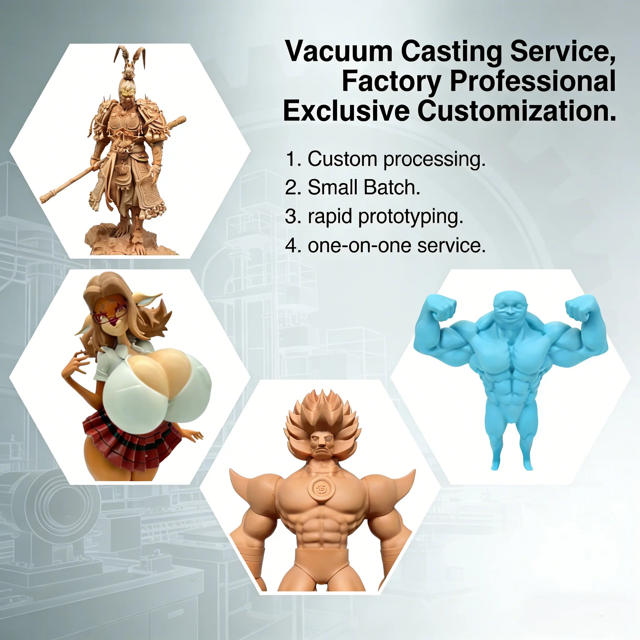 China Suppliers Figure Model Custom Pvc Anime Figurine Oem Art Toys Plastic Statues for Collection Decoration Toy
