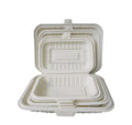 Factory Direct Eco-Friendly Compostable Cornstarch Container Biodegradable Lunch Boxes for Food Storage and Transport