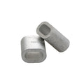 Jiuteng Wire Rope Aluminium Sleeve Round for Wire Rope Aluminum Ferrule