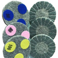 Hot Sell  Polishing Pad Sponge Buffing Pad Kit Polish Foam Pad OEM Material Origin Type Bodies Shape