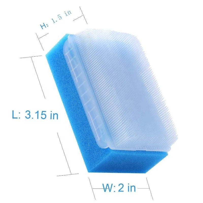Manufacturer Medical Surgical Sponge Hand Scrub Brush with 4% Chlorhexidine Exfoliating & Smell Removing