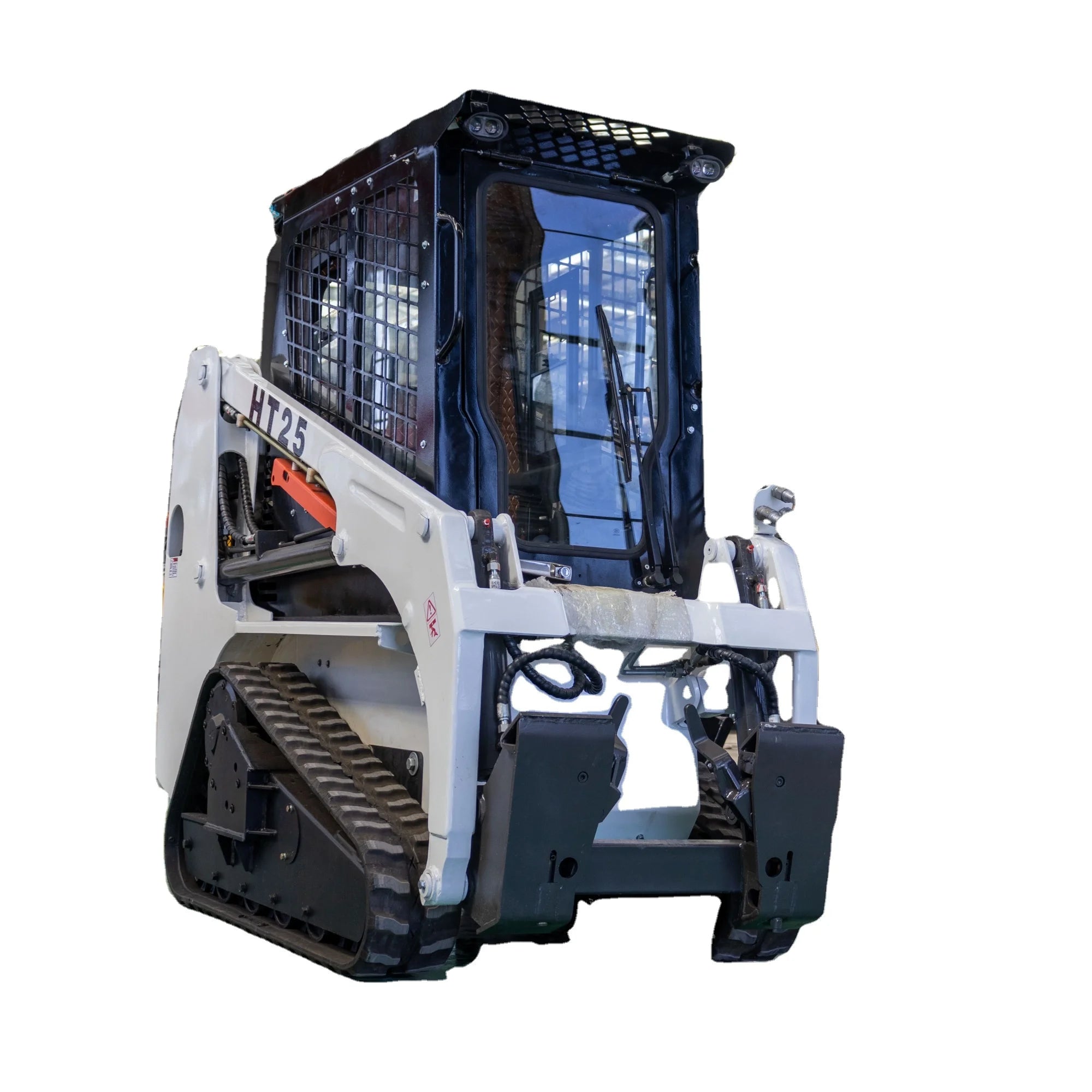 Mini Skid Steer Loader Mini Crawler Tracked Wheel Skid Steer Loader With Attachment From China Factory