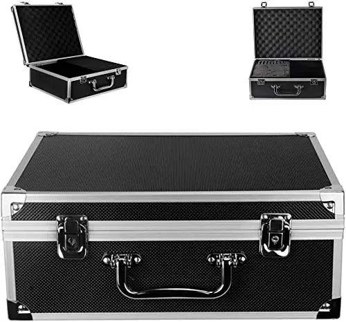 Large Aluminum Tattoo Kit Box Customizable OEM Traveling Convention Carry Case
