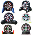 Carnival Game Inflatable Football Dart Game Inflatable Dart Board Inflatable Soccer Dart for Sale