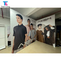3x6ft Aluminum Frame Seg Frameless Display Portable Reusable Easy Install Trade Show Booth Indoor Advertising Light Box Stand