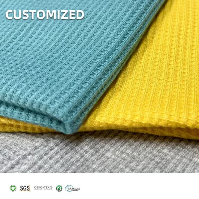 Super Comfortable Eco-Friendly Bamboo Organic Cotton Knitted Fabric for Kids Clothes Activewear & Sleepwear
