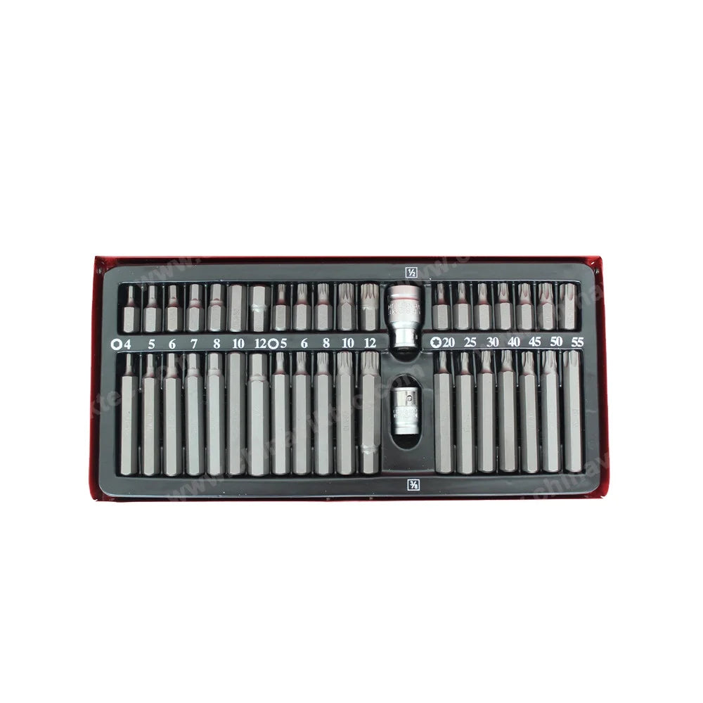 40pc Impact Bits Set