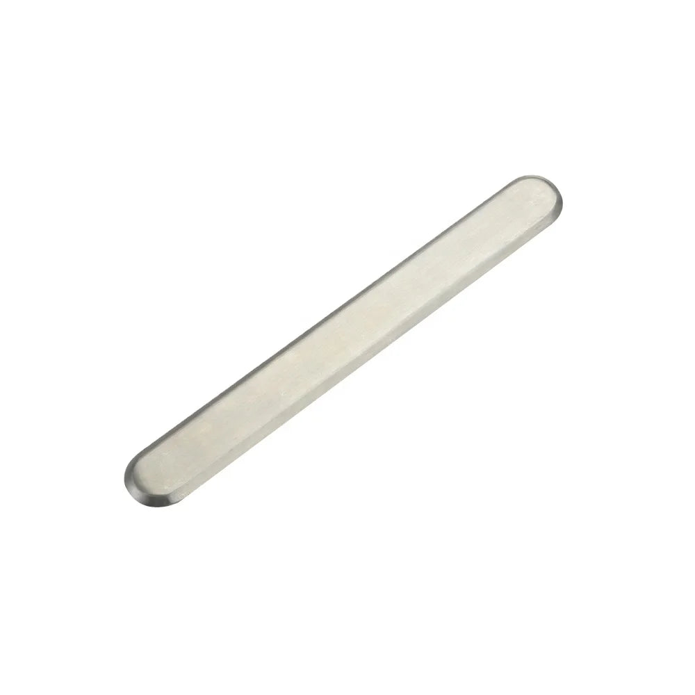 RY RY-TS005 304/316 Stainless Steel Anti-Slip Bar with Directional Tactile Strip Paving Line for Road Use 5-Year Warranty