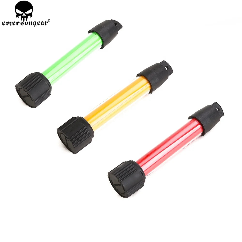 Electronic Glow Sticks Light Stick Tactical Glow Stick Night Lighting Recognition Outdoor Survival Light