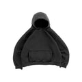Custom 450GSM Boxy Heavyweight Drop Shoulder Cropped Hoodie Men Heavy Weight Cotton Oversized Fleece Kanye West Hoodie