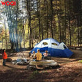Woqi Portable Big Space Tents Camping Free Sample 8 Person Camping Tents