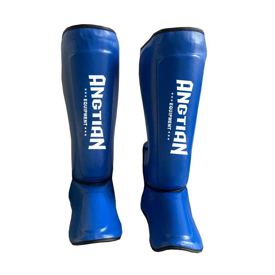 Manufacturers Wholesale Custom MMA Shin Guard  Muay Thai Boxing Leg and Foot protection - Shin Instep Guards for Kickboxing