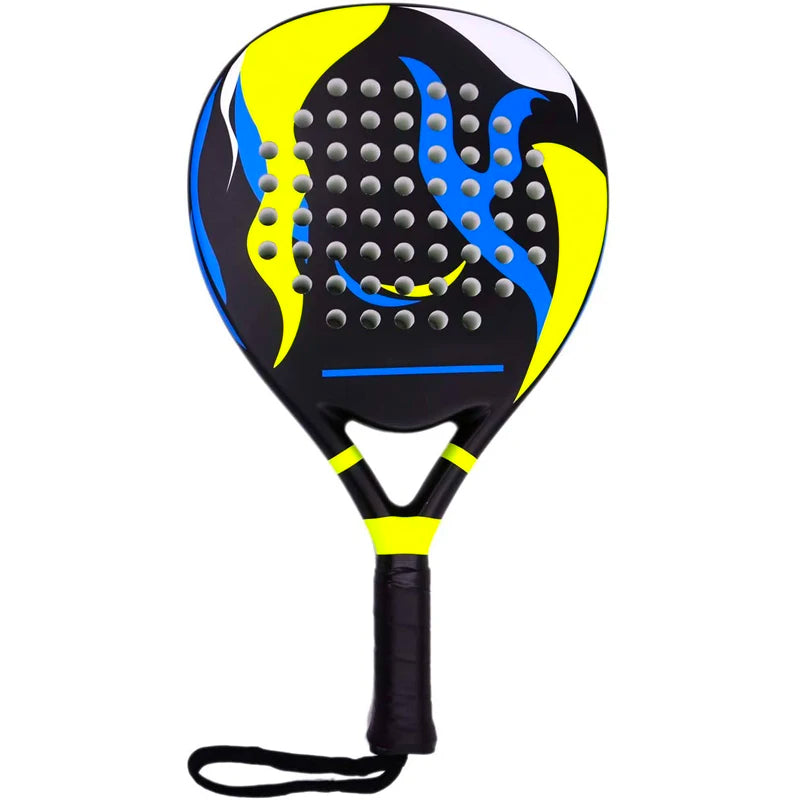 Custom 3K Carbon Fiber Padel Racket Grandcow Model S1517 360g Weight 26cm Face Size 46cm Length Premium Quality for Padel