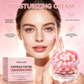 Private Label Hyaluronic Acid Capsule Facial  Moisturizing Cream Anti-Aging Whitening Repairing Face SkinCare Collagen Gel Cream