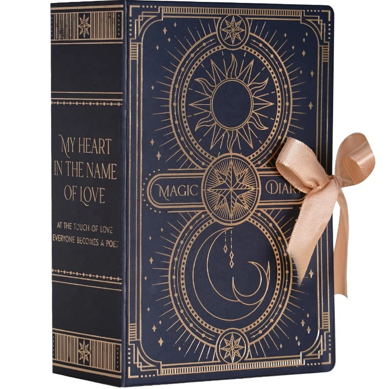 Chinese Manufacturers Yiwu Supplier Wholesale Cheap Ribbon Closure Book Shaped Pink Party Favor Boxes for Wedding Candies Guests