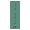 Yoga Equipment Natural Rubber Pilates Mat Travel  Friendly Yoga Mats  Natural Rubber  Frosted PU Friendly Yoga Equipment