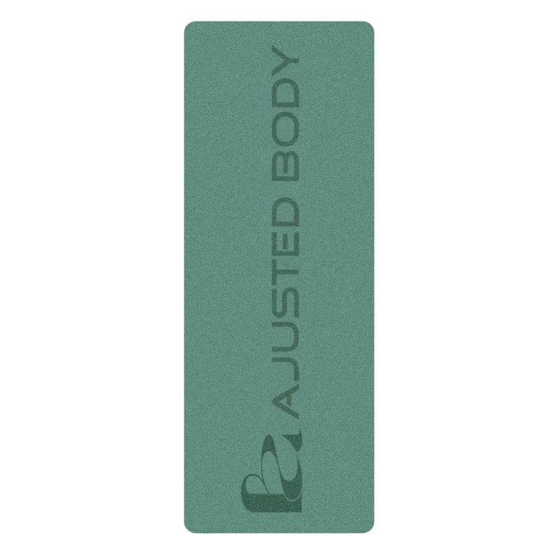 Yoga Equipment Natural Rubber Pilates Mat Travel  Friendly Yoga Mats  Natural Rubber  Frosted PU Friendly Yoga Equipment