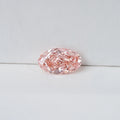 Hot Sale Men Made Oval Cut Jewelry Diamond Pink HPHT Loose Diamond Lab Grown