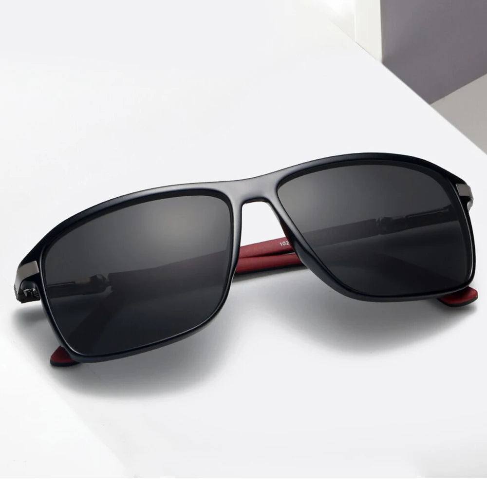 1024 Top Sell Stylish Uv protection Tr90 Polarized Men's Sunglasses