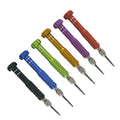 Magnetic 5 In1 Pen Screwdriver Mobile Phone Repair Tool Set