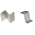 Custom Metal Fabrication Service Steel Stamping Rv Solar Panel Mounting Z Brackets Part