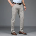 New Men's Cotton Casual Sports Trousers Men's Sweatpants Knitted Long Pants