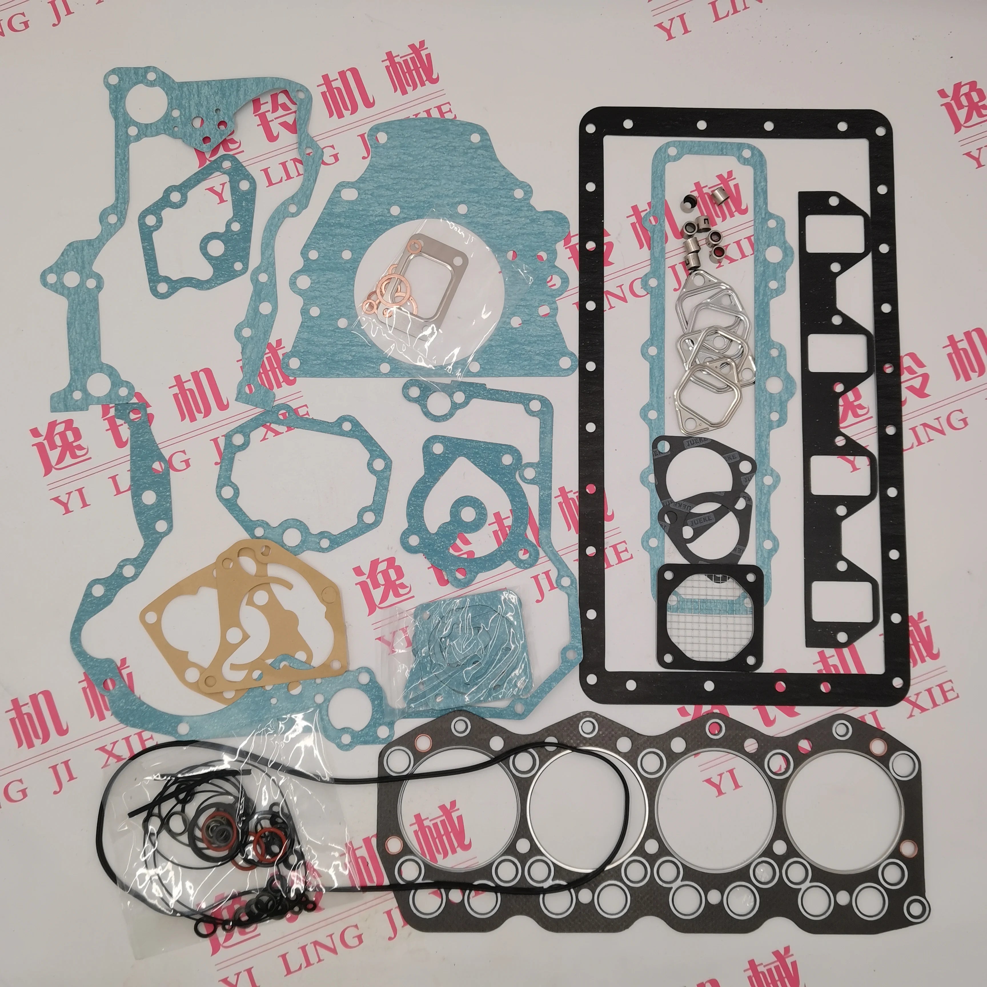 Factory Sale 3064 S4K Engine Upper Gasket Kit for Caterpillar 3064 S4K Engine Top Gasket Set Construction Machinery Parts