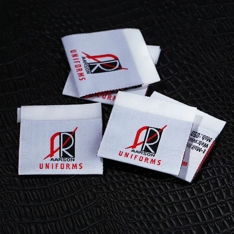 High Quality Neck Label Woven Washable Custom Labels for Garment Neck