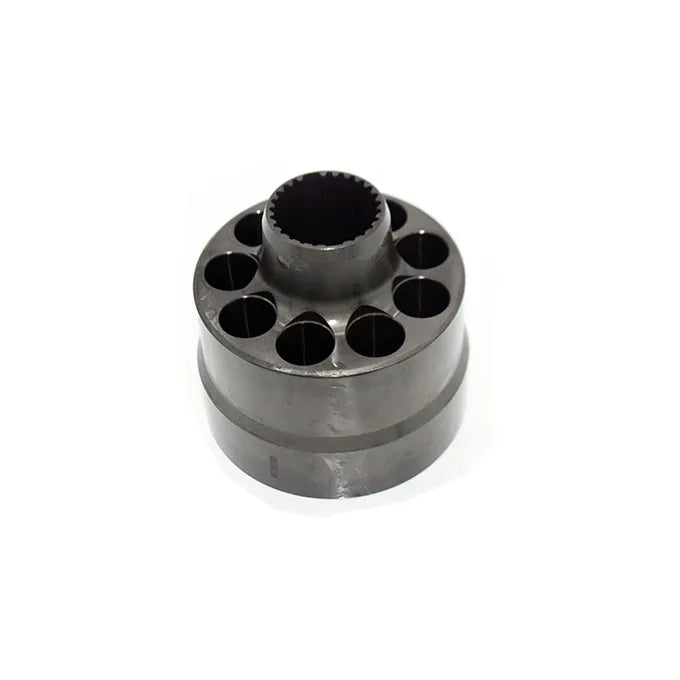 9T7774  9T-7774 Hydraulic Pump Spare Part Cylinder Block  for Motor Grader 120H Wheel Dozer 824G Wheel Loader 966G 938F