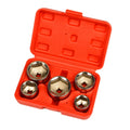 WZAUTO High Quality Durable Truck Socket Wrench Tools 5pc Deep Impact Heavy Duty Socket Set 3/4