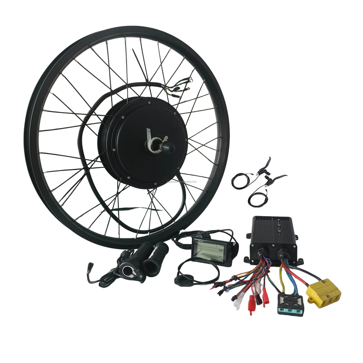 High Power 2kw 3kw Hub Motor Conversion Kit with Battery for Electric City Bike