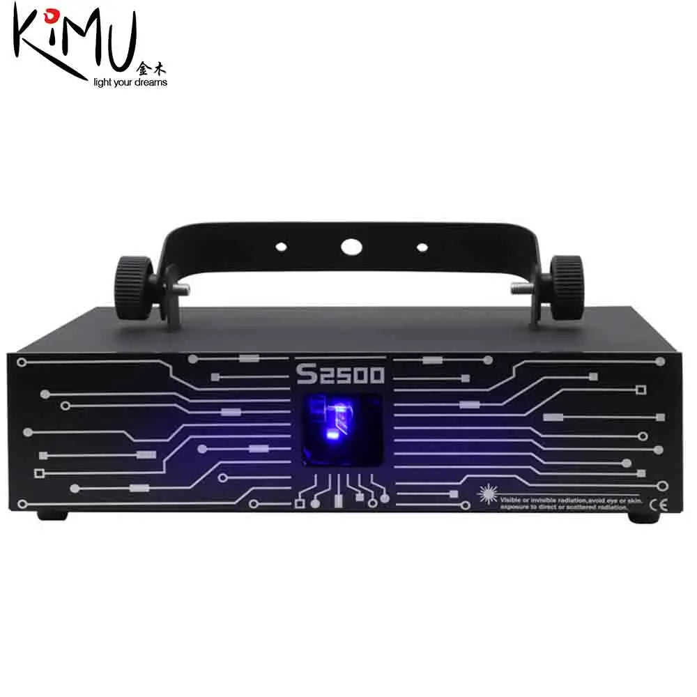 S2500 2.5W RGB DJ Disco Laser Light Show