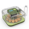 WONEGG 12 Chicken Egg Turning Incubator Hatcher and Setter Machine Energy Saving with 110V/220V