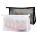 Hot Sales Custom Waterproof Portable PVC & Mesh Outdoor Cosmetic Toiletry Bag Travel Storage Pouch Make up Bag