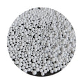 500g Colorful Rainbow Round No Hole Acrylic Loose Beads Round Plastic Bead for Handmade DIY Jewelry Accessories Making 3/4/5mm