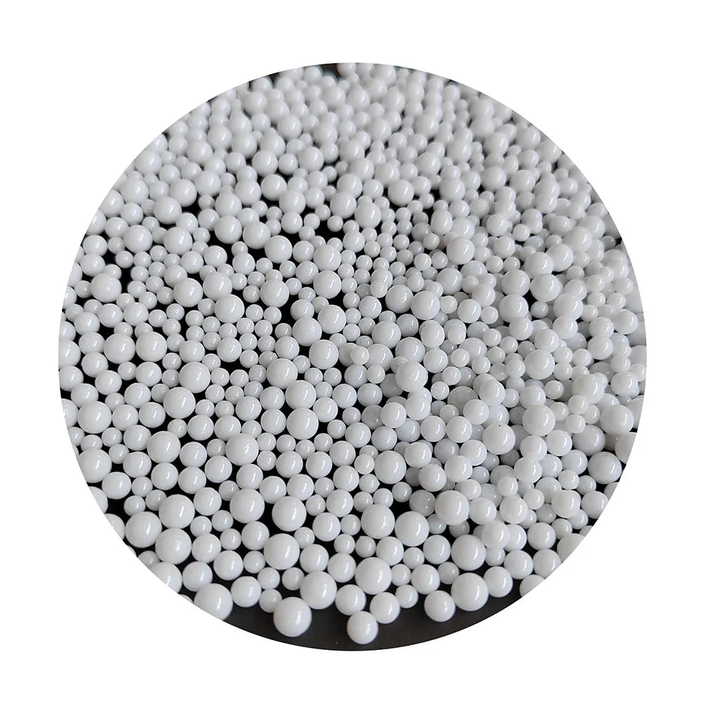 500g Colorful Rainbow Round No Hole Acrylic Loose Beads Round Plastic Bead for Handmade DIY Jewelry Accessories Making 3/4/5mm