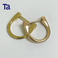 TANAI 23mm Bag Accessories Bags Belt Clasp Handbag Shoulder Strap Clip Detachable D Ring Buckles for Bag Garment