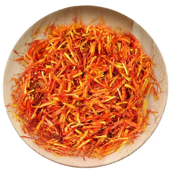 Hong Hua Dried Natural Safflower Petal Floral Fresh Color Safflower Petals for Tea