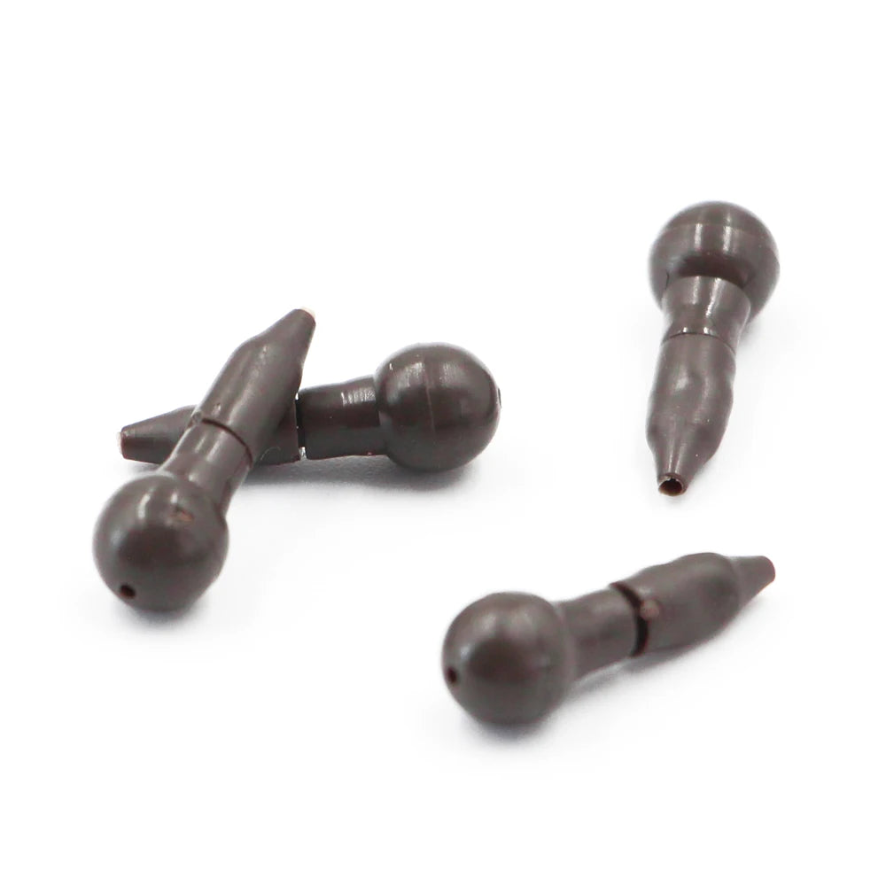 Rubber Fishing Hook Stoppers Fishing Bait Stop Beads Baits Holder
